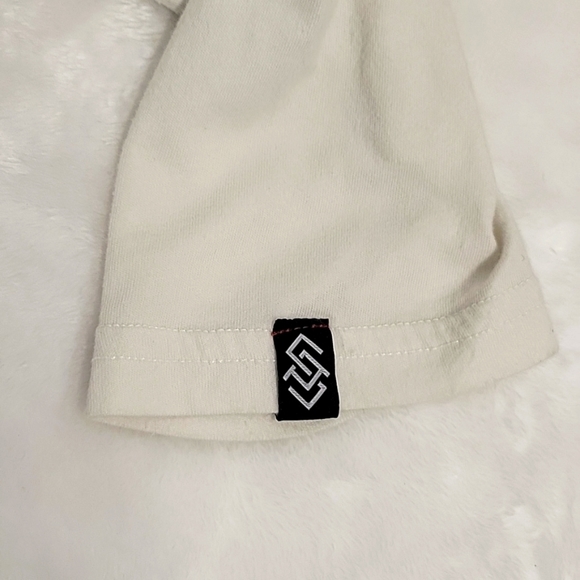 Secret Artist Collective 3/4 Sleeve T-Shirt Size S - Picture 6 of 8